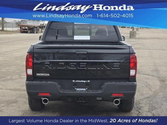 new 2025 Honda Ridgeline car, priced at $46,330