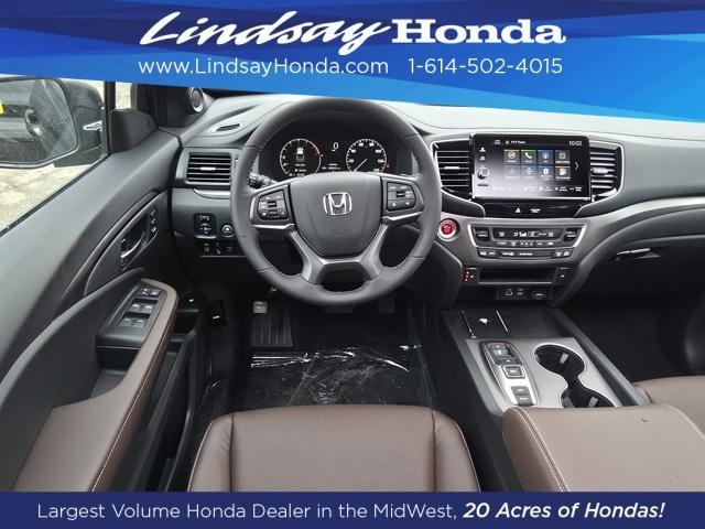 new 2025 Honda Ridgeline car, priced at $46,330
