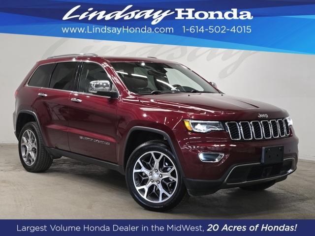 used 2022 Jeep Grand Cherokee WK car, priced at $25,463