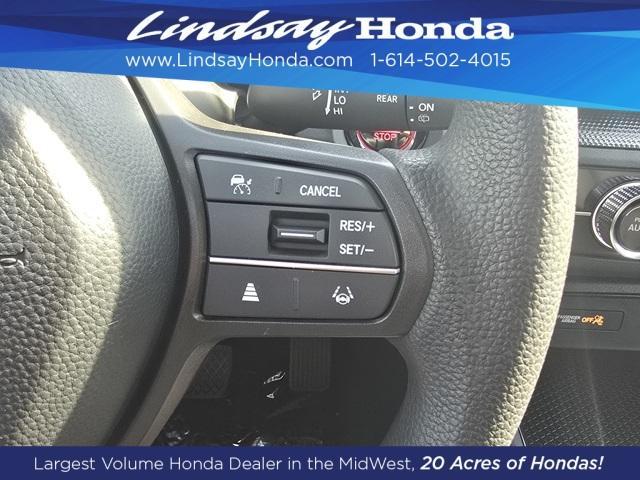 new 2025 Honda CR-V car, priced at $32,995