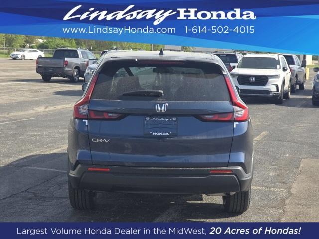 new 2025 Honda CR-V car, priced at $32,995