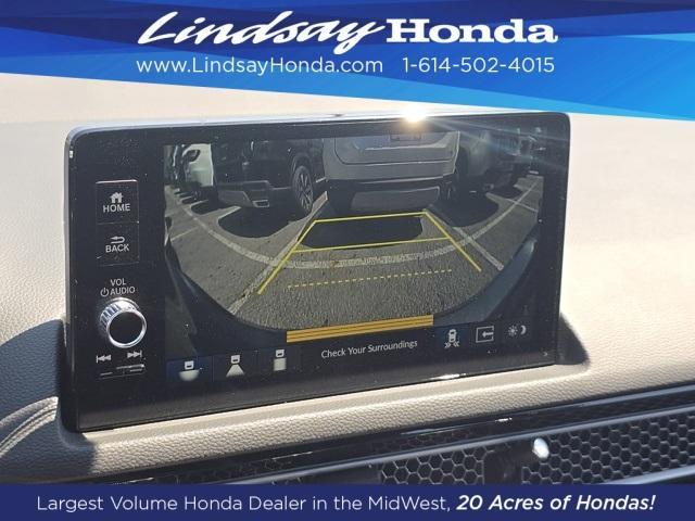 new 2025 Honda Civic Hybrid car, priced at $34,300