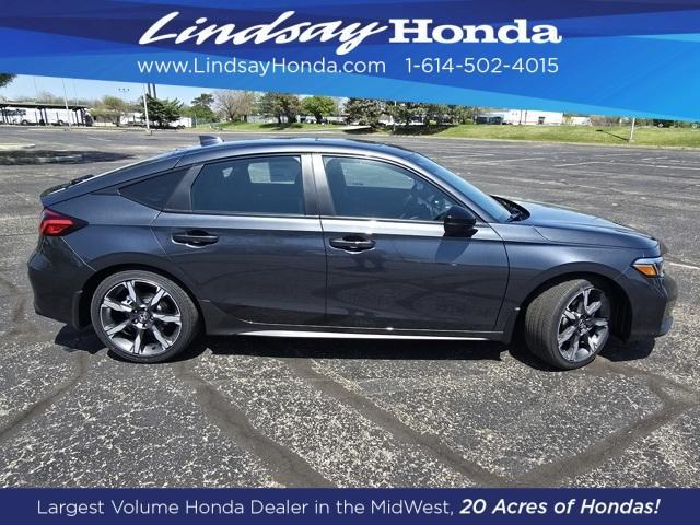 new 2025 Honda Civic Hybrid car, priced at $34,300