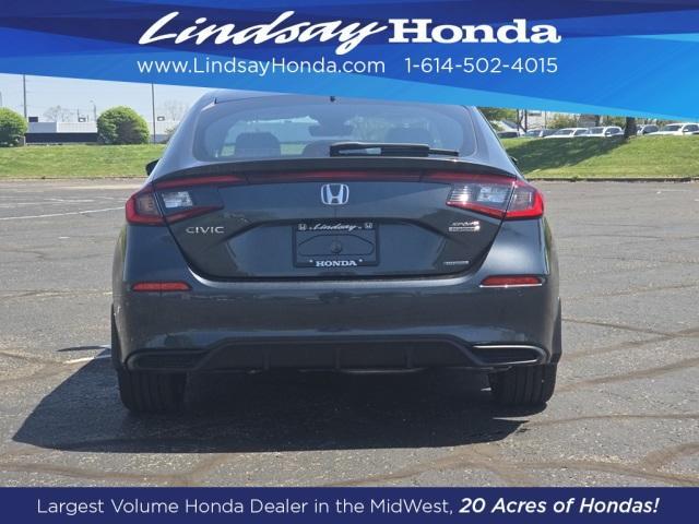 new 2025 Honda Civic Hybrid car, priced at $34,300