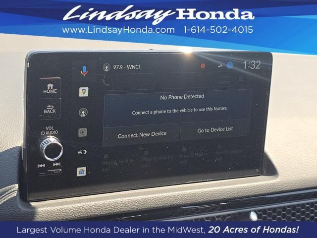 new 2025 Honda Civic Hybrid car, priced at $34,300