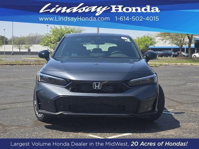 new 2025 Honda Civic Hybrid car, priced at $34,300