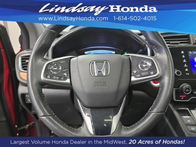 used 2022 Honda CR-V Hybrid car, priced at $31,878