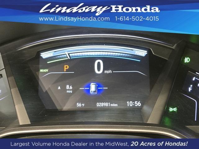 used 2022 Honda CR-V Hybrid car, priced at $31,878