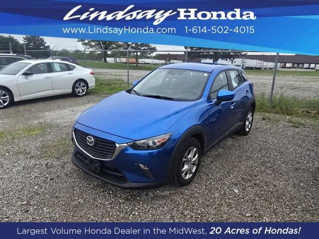 used 2017 Mazda CX-3 car
