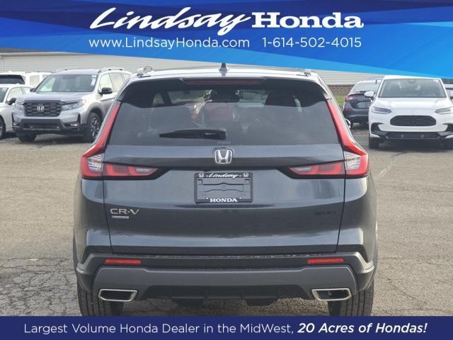 new 2025 Honda CR-V Hybrid car, priced at $37,545