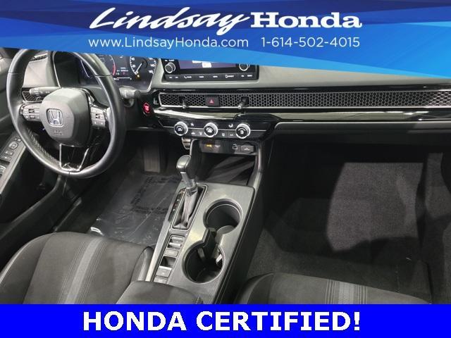 used 2023 Honda Civic car, priced at $23,560