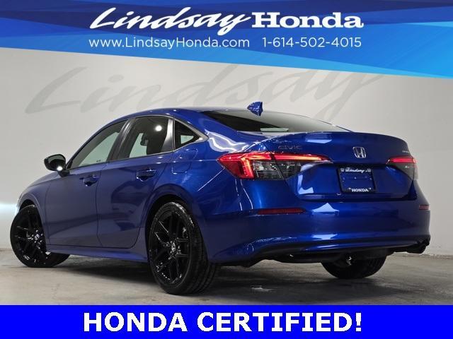 used 2023 Honda Civic car, priced at $23,560