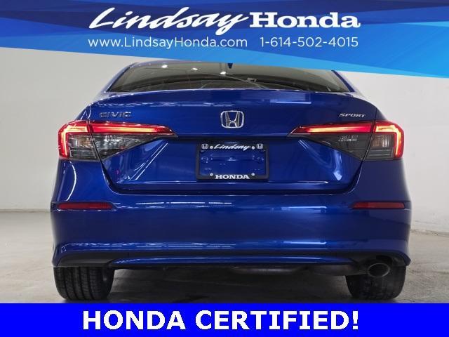 used 2023 Honda Civic car, priced at $23,560