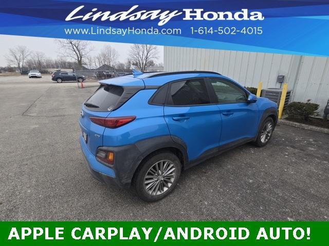 used 2019 Hyundai Kona car, priced at $13,295