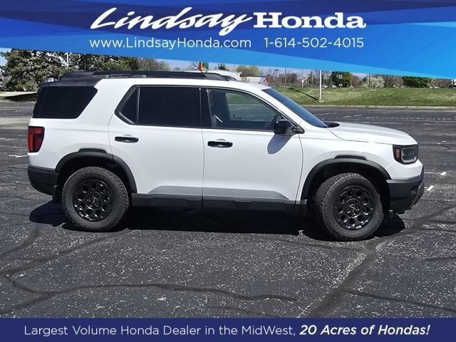 new 2026 Honda Passport car, priced at $55,555