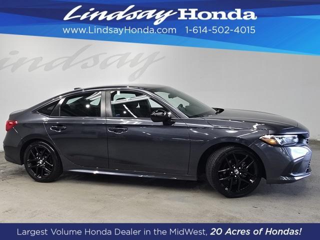 used 2023 Honda Civic car, priced at $26,250