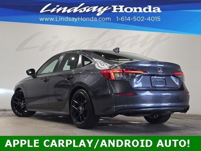used 2023 Honda Civic car, priced at $26,112