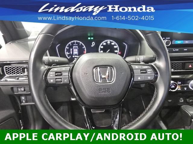 used 2023 Honda Civic car, priced at $26,112