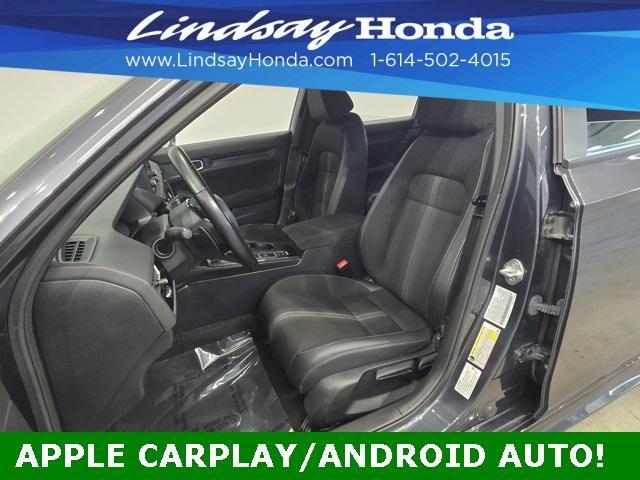 used 2023 Honda Civic car, priced at $26,112
