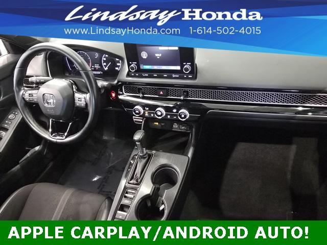used 2023 Honda Civic car, priced at $26,112