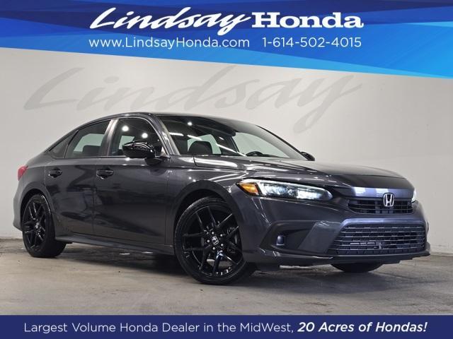 used 2023 Honda Civic car, priced at $26,250