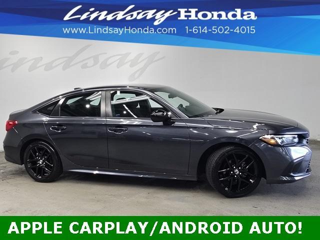 used 2023 Honda Civic car, priced at $26,112