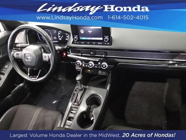 used 2023 Honda Civic car, priced at $26,250