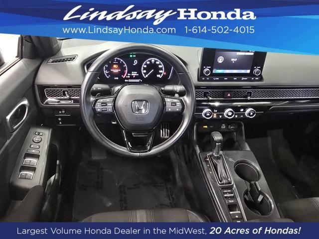 used 2023 Honda Civic car, priced at $26,250
