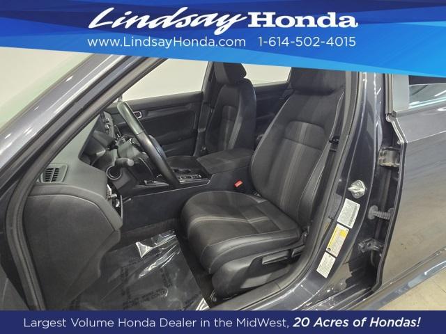 used 2023 Honda Civic car, priced at $26,250