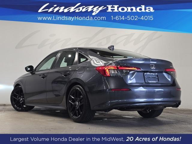 used 2023 Honda Civic car, priced at $26,250