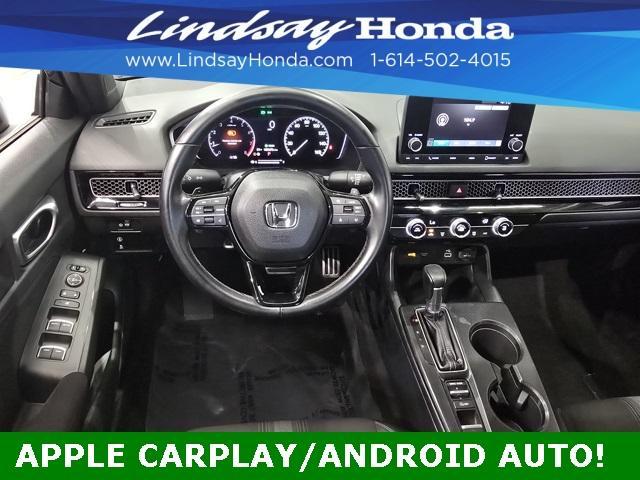 used 2023 Honda Civic car, priced at $26,112