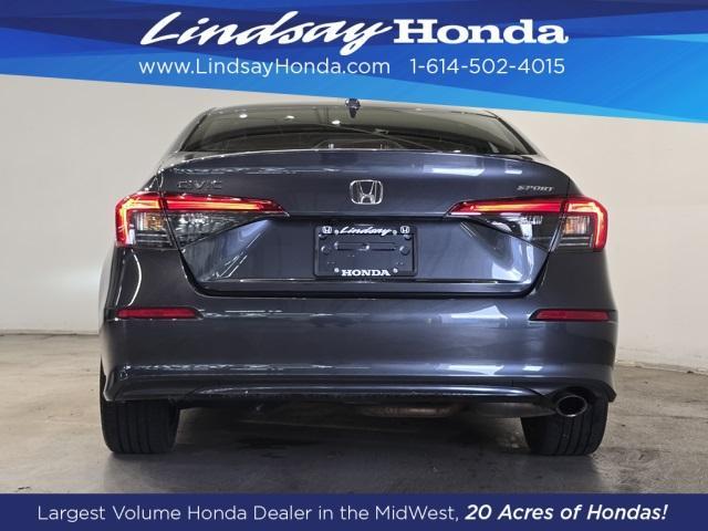 used 2023 Honda Civic car, priced at $26,250