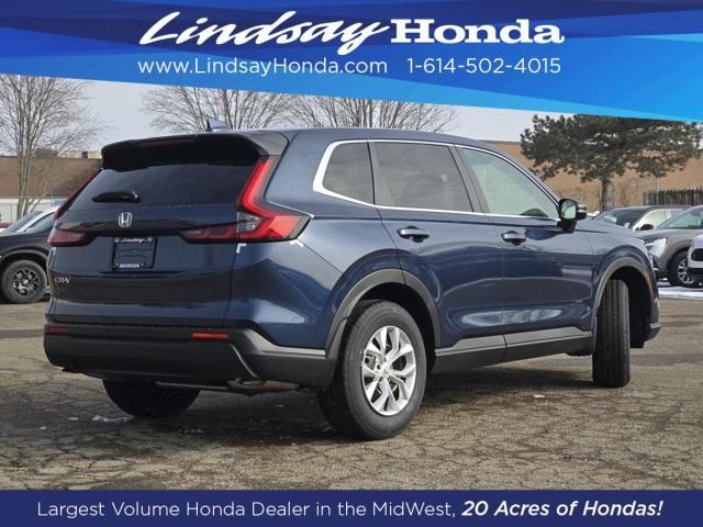 new 2025 Honda CR-V car, priced at $32,995