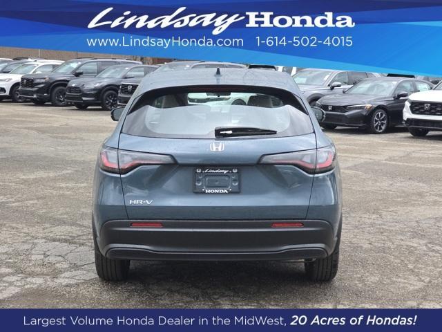 new 2025 Honda HR-V car, priced at $28,750