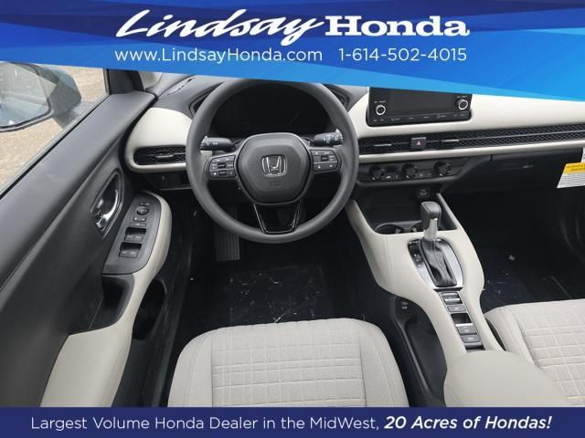 new 2025 Honda HR-V car, priced at $28,750