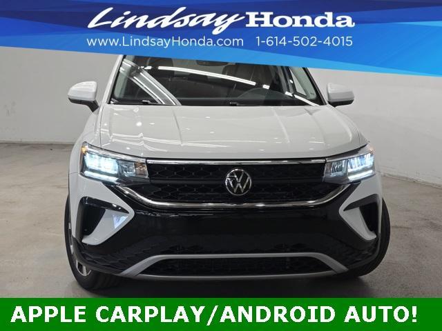 used 2023 Volkswagen Taos car, priced at $23,876