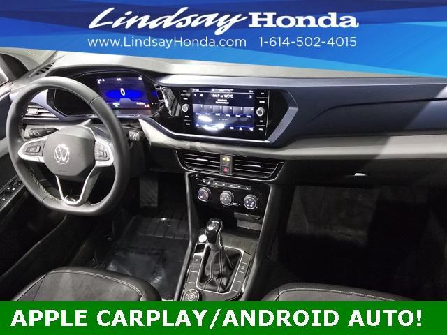 used 2023 Volkswagen Taos car, priced at $23,876
