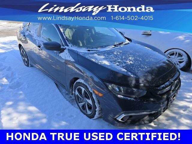 used 2019 Honda Civic car, priced at $17,988