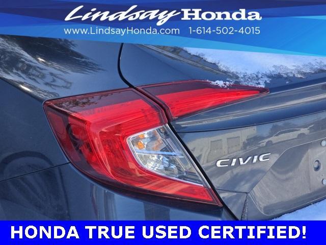 used 2019 Honda Civic car, priced at $17,988