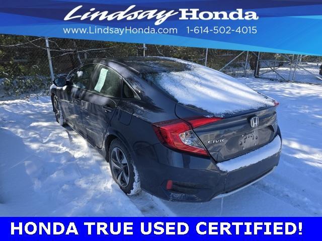 used 2019 Honda Civic car, priced at $17,988