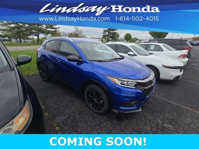 used 2022 Honda HR-V car, priced at $24,351