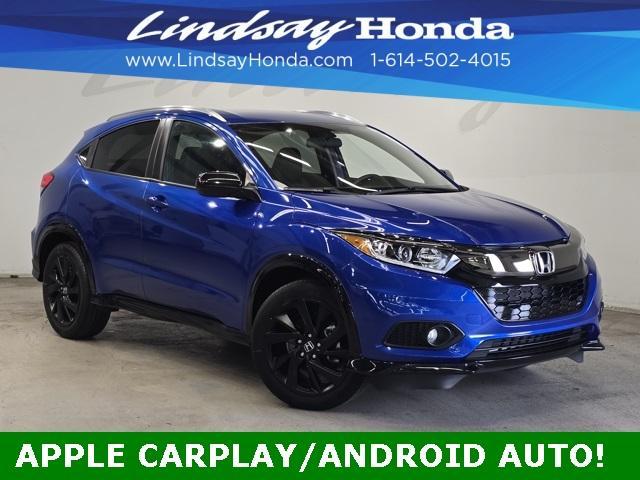used 2022 Honda HR-V car, priced at $23,932