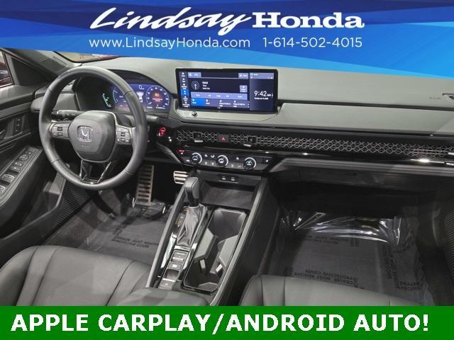 used 2024 Honda Accord Hybrid car, priced at $32,330