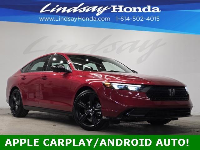 used 2024 Honda Accord Hybrid car, priced at $32,330