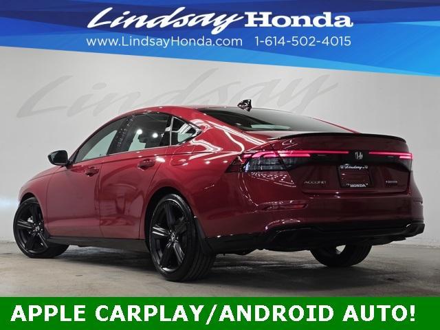 used 2024 Honda Accord Hybrid car, priced at $32,330