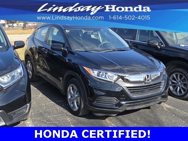 used 2022 Honda HR-V car, priced at $22,578