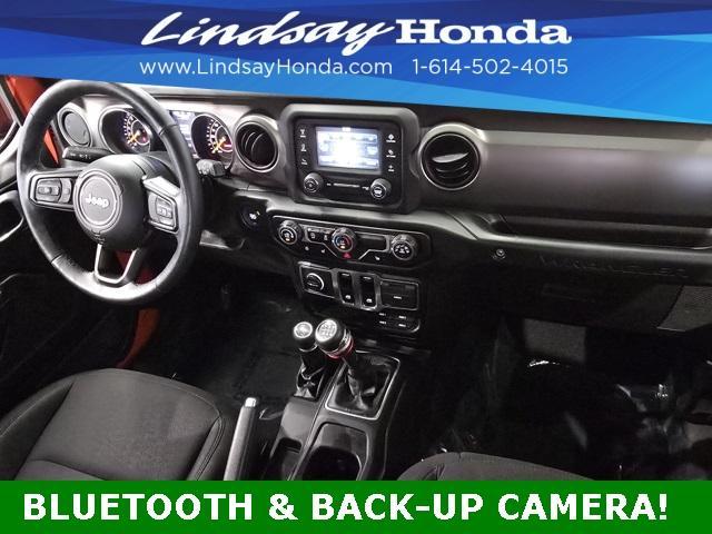 used 2019 Jeep Wrangler car, priced at $22,766