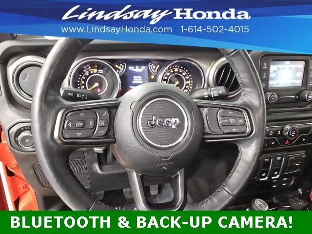 used 2019 Jeep Wrangler car, priced at $22,766