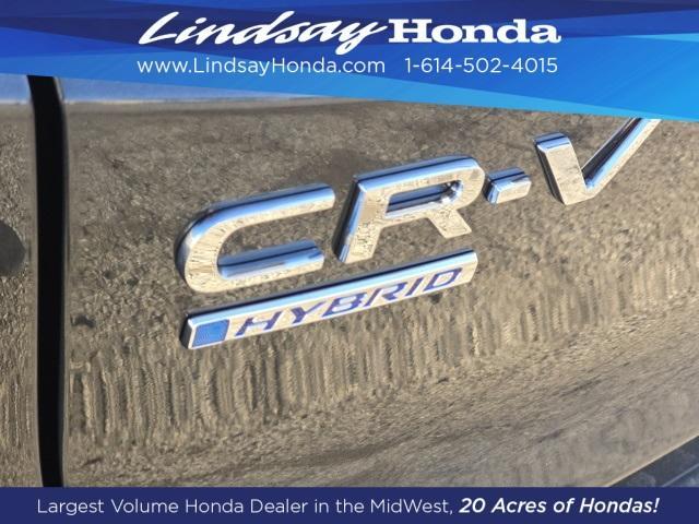 new 2025 Honda CR-V Hybrid car, priced at $37,545