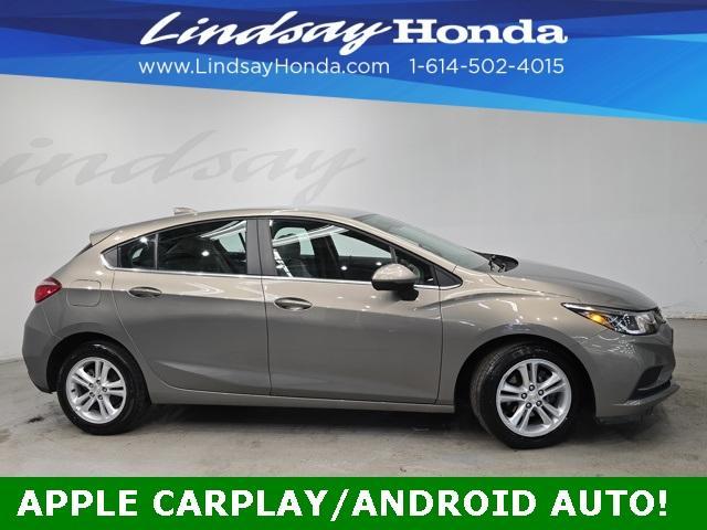 used 2018 Chevrolet Cruze car, priced at $11,164